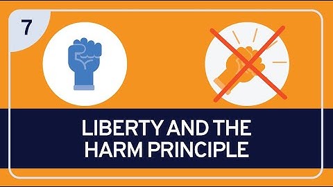 PHILOSOPHY - DEMOCRACY 7: Liberty and the Harm Principle