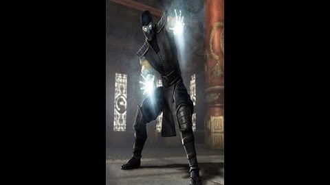 Ultimate Mortal Kombat Shaolin Monks Sub-Zero (Noob Saibot Skin) Full Playthrough (Full Movie)