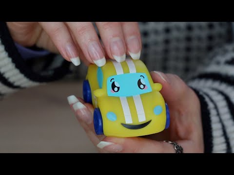 ASMR Nail Tapping Cars (No Talking)