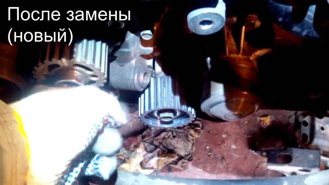 Новый подшипник шумит