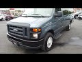 2014 Ford Econoline E350 Extended 12076T