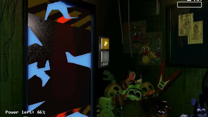 FNAF 1 but with Toy Animatronics & Puppet!