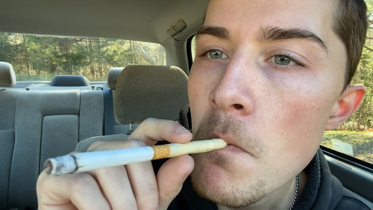 cigarette selfie I Smoked a Cigarette with 5 Filters to Live 5x as Long