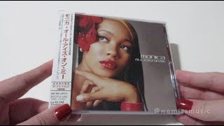 Unboxing: Monica - All Eyez On Me Japanese CD Album (2002)