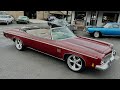 Test drive 1973 oldsmobile delta 88 convertible sold 17900 maple motors 2544