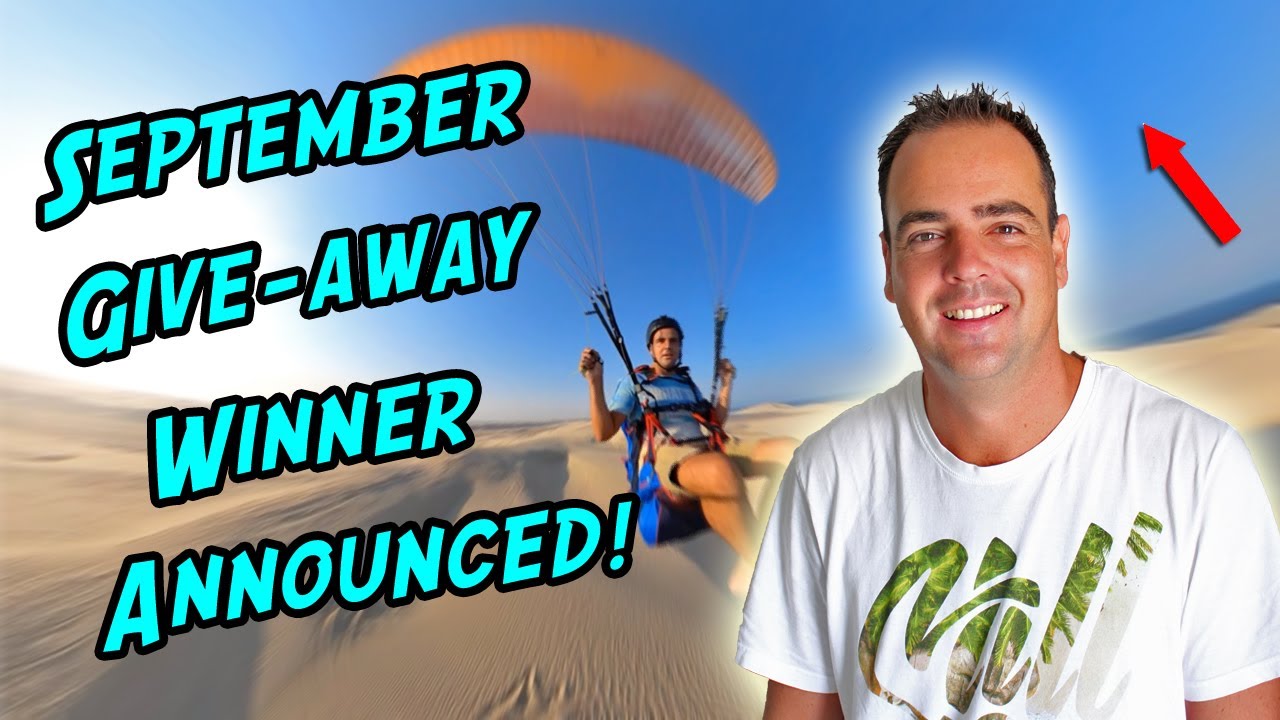 Give-away Winner for September | Mid-week update