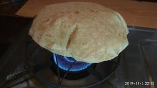 Roti baking | roti seka| soft and tasty roti making process screenshot 2