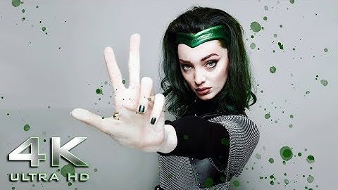 X-MEN: POLARIS Trailer 4K Concept | Michael Fassbender, Emma Dumont, James McAvoy