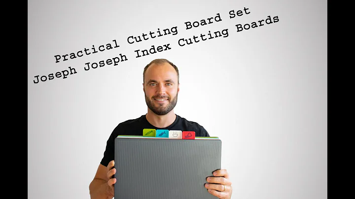 Joseph Joseph Index Colorful Boards Review