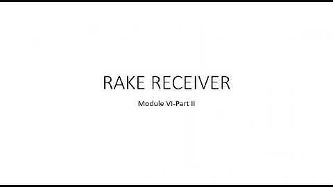 EC302 DC-Module VI-Part 2- Asst Prof Anitha K Mohan