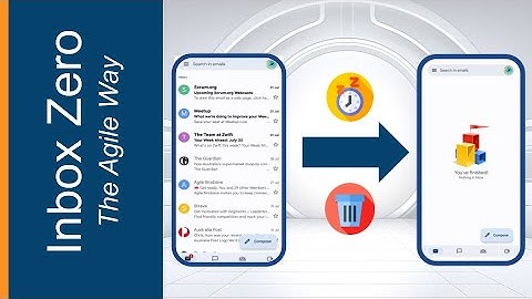 INBOX ZERO | The Simplest Way to Master Your Inbox in Gmail, Outlook & Mail