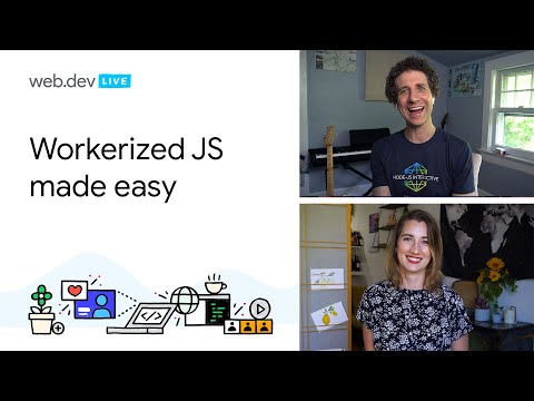 Workerized JS made easy