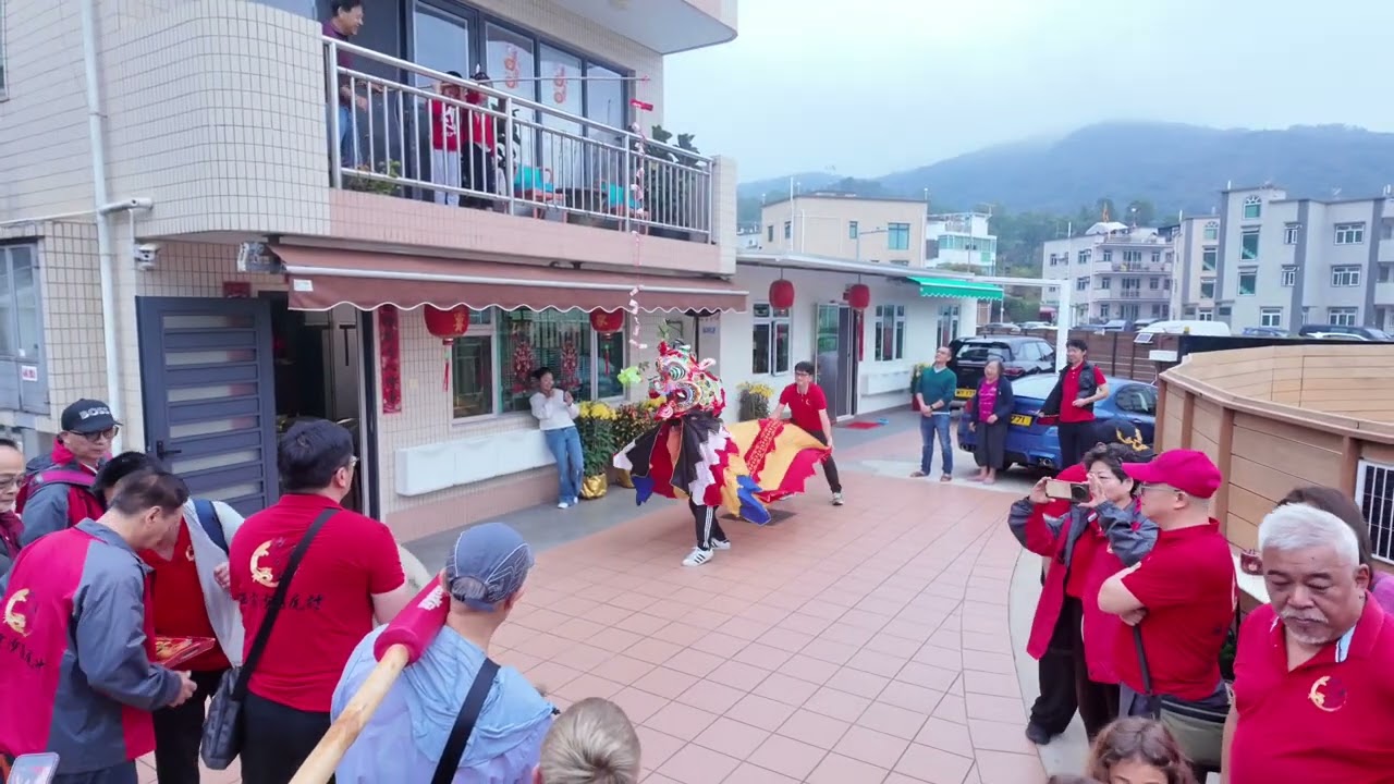 2026年大年初一 沙角尾 舞麒麟 EP16