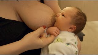 Breastfeeding My 3 Day Old