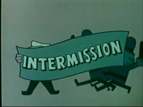 1950s Drive-in Movie ads - Intermission Cartoons, adverts and animation, 1950s cinema