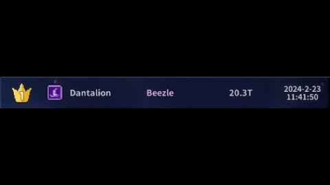 My Heroes Dungeon Raid: 20 Trillion DPS Standard Dummy