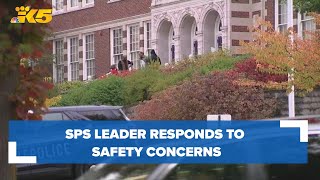 SPS outlines proposed security changes after more violence on campuses