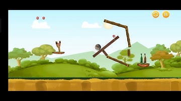 Bottle shooting game level 49