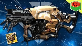 Anarchy - Raid Exotic Grenade Launcher | Destiny 2 Black Armory