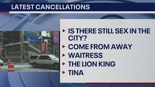 Latest Broadway COVID cancellations