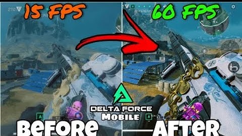 Delta Force mobile Lag Fix | Low end device no lag | Delta Force Mobile