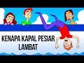 Kenapa Kapal Pesiar Lambat Sekali