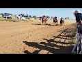 Horse Racing (Carrera de Caballos) in Dallas, Texas