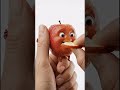 This apple's reaction is EVERYTHING 😂 #shorts #animation