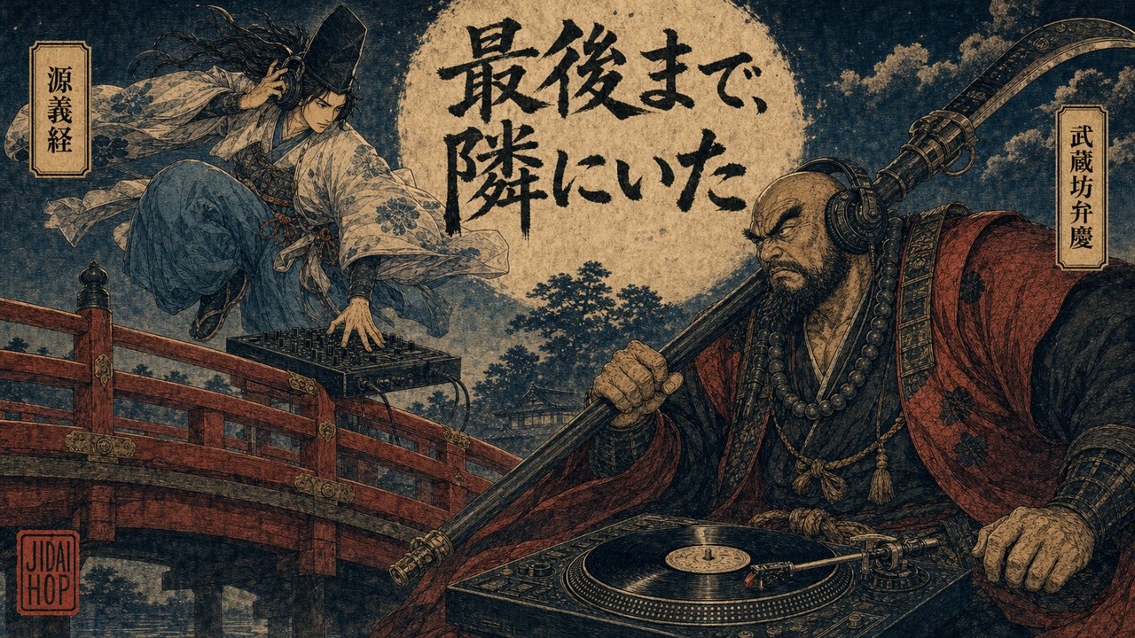 義経×弁慶Playlist】中毒注意⚠️ 源義経と武蔵坊弁慶がDJだったら