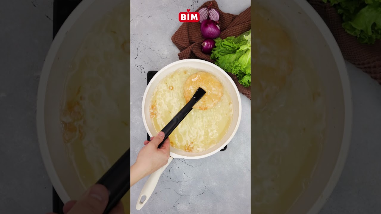 Çıtır Tavuk Burger | Yemek Tarifi | BİM