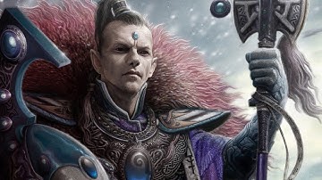 Bard of the Forge - Eldrad Ulthran, Farseer of Ulthwé #40k #warhammer40k #40klore #newsong #eldar