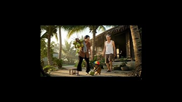 Ông Ba Vlog- Kể Chuyện: Cáp Pi uống nước dừa tươi tại nhà ông Ba – dễ thương xỉu luôn 🐹🥥