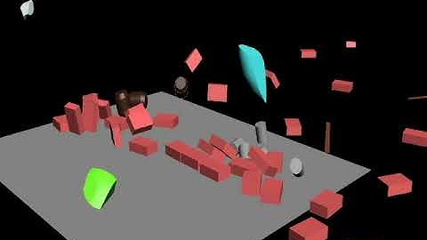 Brick Wall Explosion