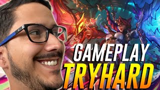 SOLOQ TRYHARD  - AO VIVO 🔥  -  LEAGUE OF LEGENDS  - LoL | WILD RIFT  - SHORTS