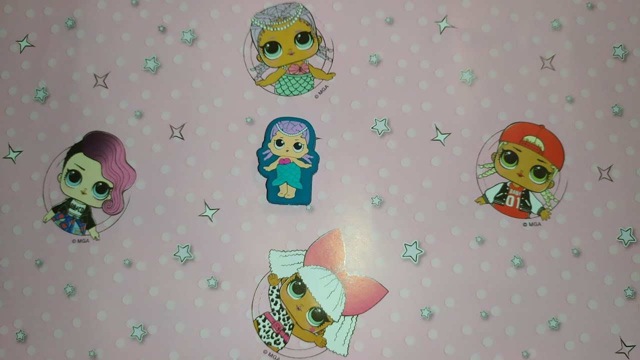 LOL Surprise 💥Doll Merbaby💥lol collection2021🔥