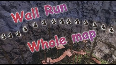 How to wall run the ENTIRE MAP in Gorilla Tag! (Oculus Quest 2)