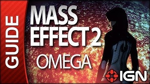 Mass Effect 2 - Omega - Walkthrough