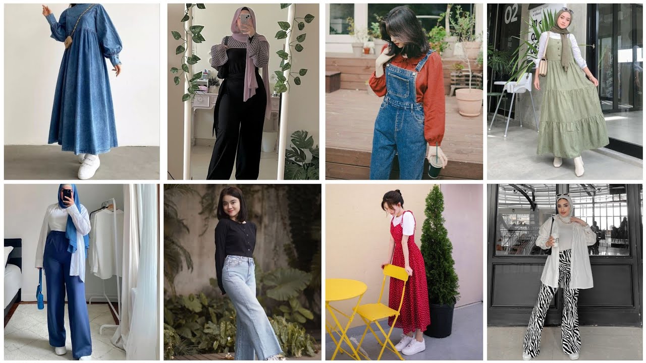 تنسيقات محجبات وغير محجبات للصيف 🫶🌺