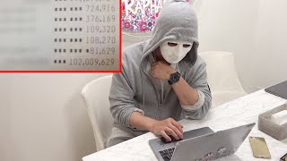 もしもメンバーにとんでもない額の給料が振り込まれていたらドッキリ