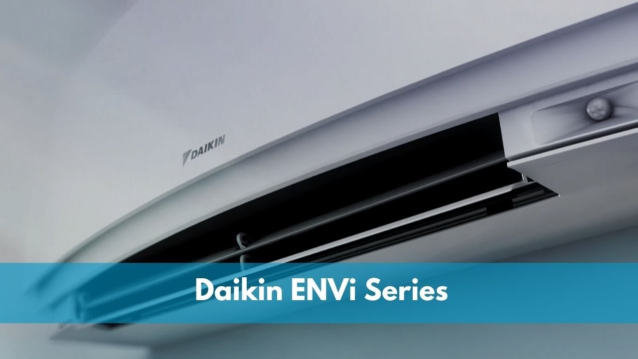 Daikin ENVi series - YouTube