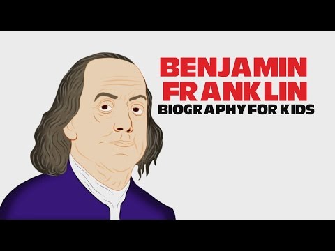 Benjamin Franklin Cartoon for Children! Ben Franklin (Biography Cartoon Network)
