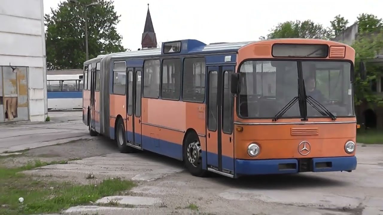 MB O305G ex Wuppertal   -Teil 2-   Bj.1985 in Staats 2010