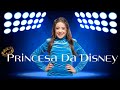 Princesa da disney clipe oficial  marcela jardim