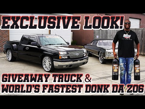 SUPERCHARGED SILVERADO AND WORLD'S FASTEST DONK Z06 EXPLAINED