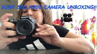 Sony Dsc H300 Camera Unboxing YouTube