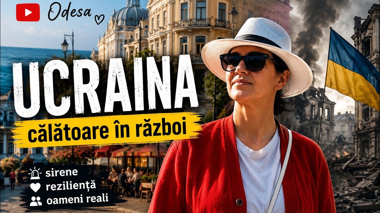 👋 UCRAINA: CĂLĂTORIE pe timp de RĂZBOI
