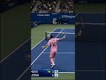 Messi vs LeBron James at US Open AI 🎾 #shorts #ai #lebronjames #messi #nba #tennis #usopen