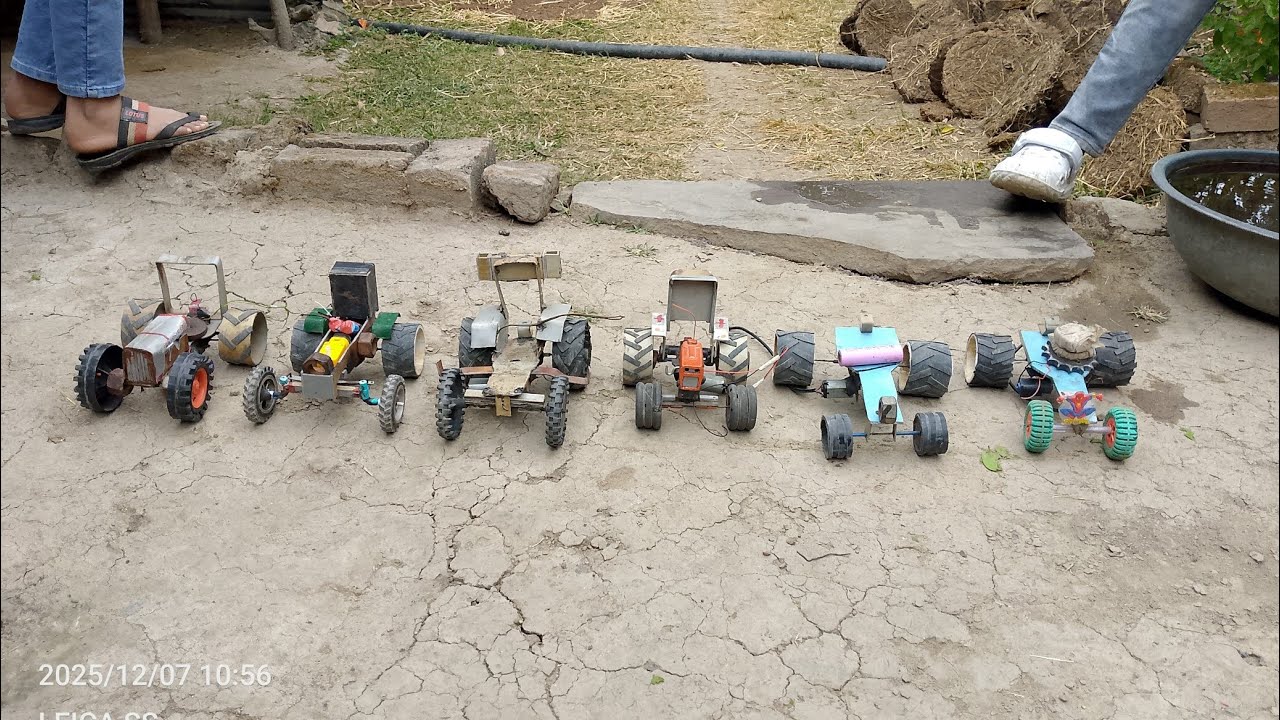 सारे  ट्रैक्टर  का टोचनटूर्नामेंट🥰🤣