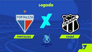 AO VIVO: FORTALEZA X CEARÁ, CLÁSSICO-REI | FINAL DO CEARENSE 2026 | 01/03/2026