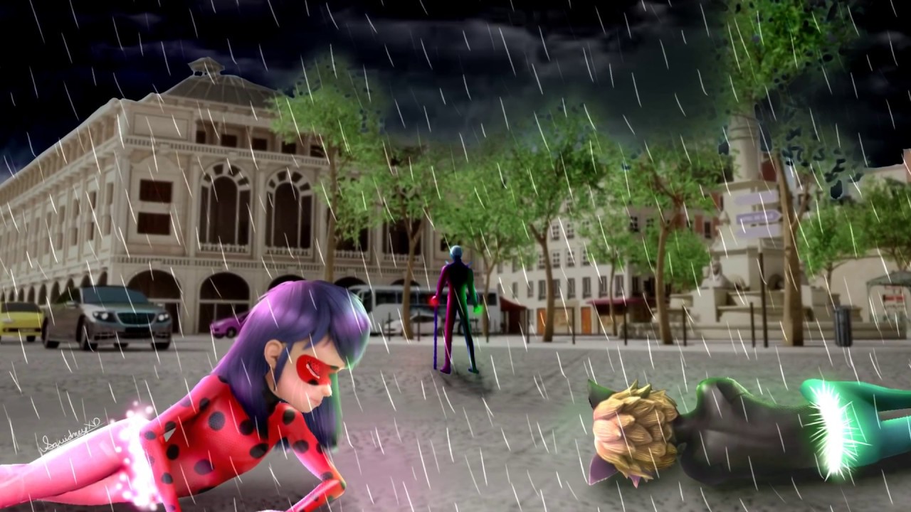 Miraculous Ladybug: Speededit: After the Attack #1 (Defeated)